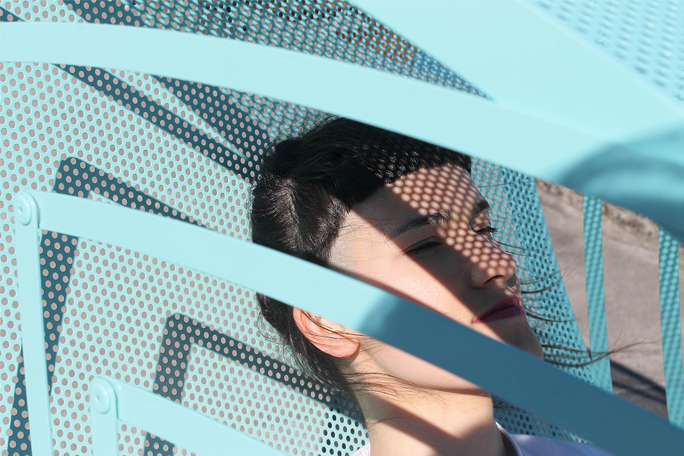 Ipanema，Agota Rimsaite，sandy beach，Sunscreen chair，