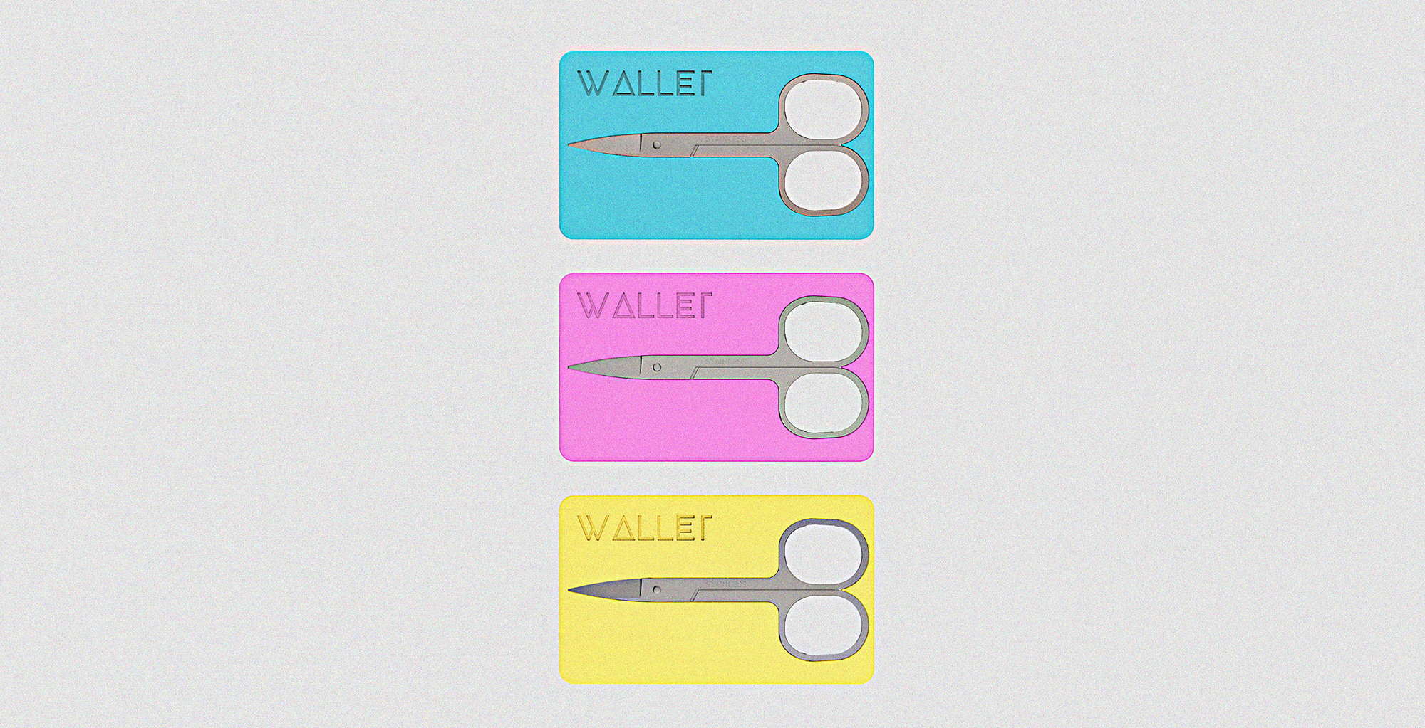 packing design，nail cutters，Portable，Frivolous，