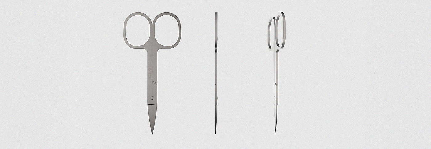 packing design，nail cutters，Portable，Frivolous，