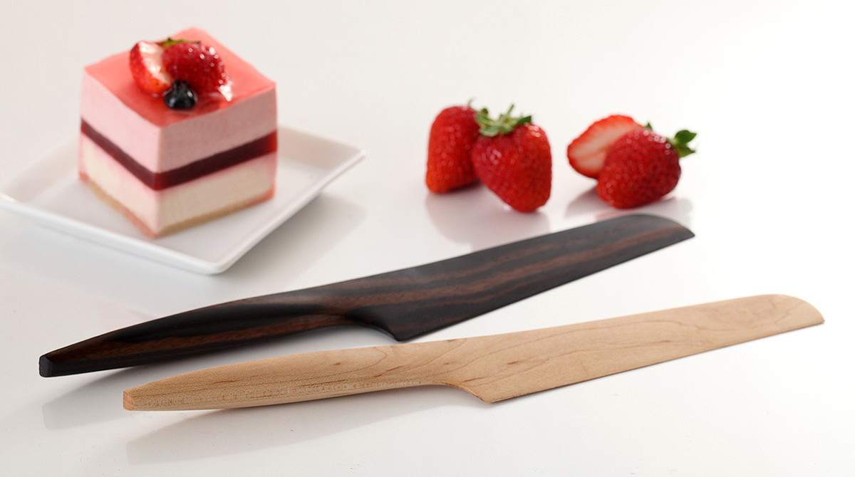 Bread knife，woodiness，product design，