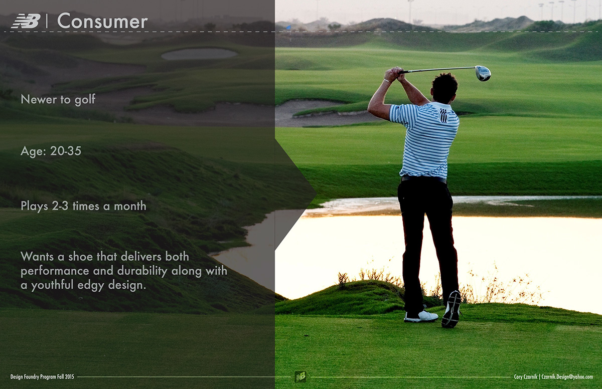 Shoe design，Golf shoes，