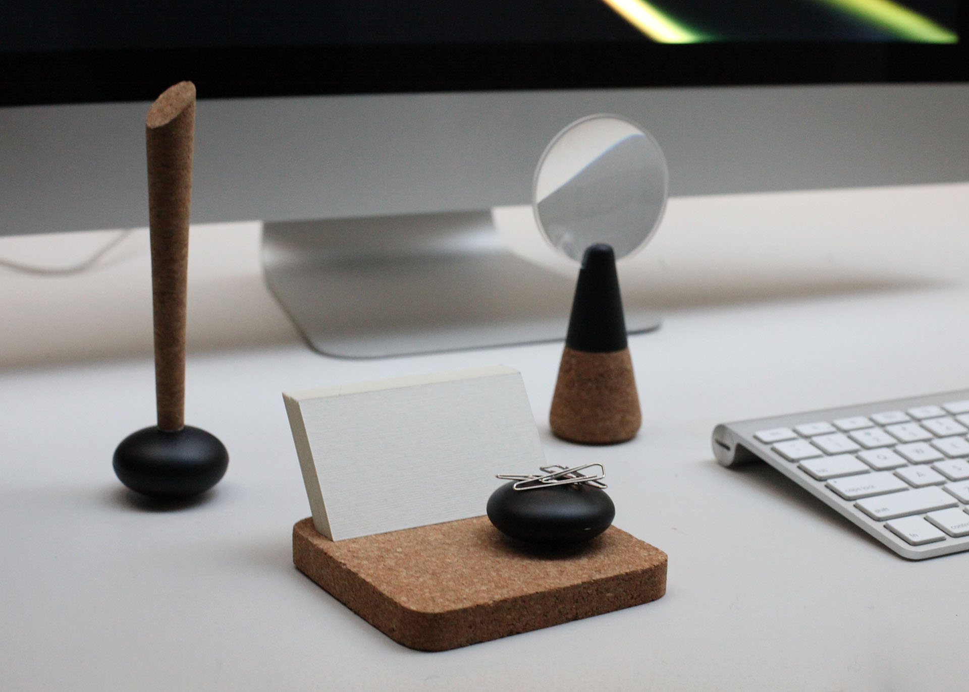 Pen，magnifier，Card holder，