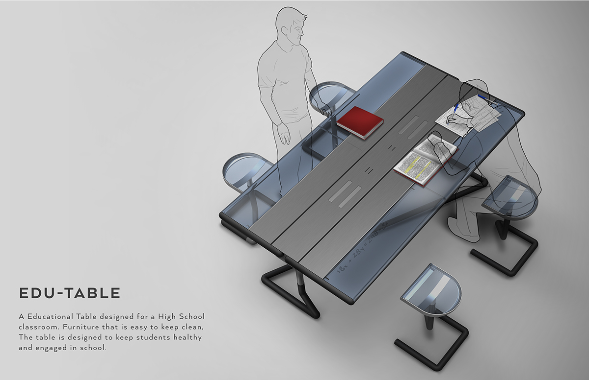 Edu table，multi-function，equipment，