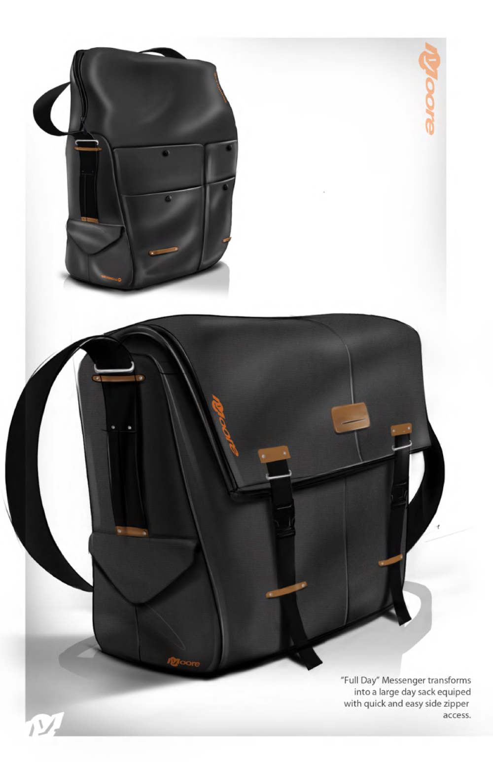 Backpack design，product design，Color matching，canvas，