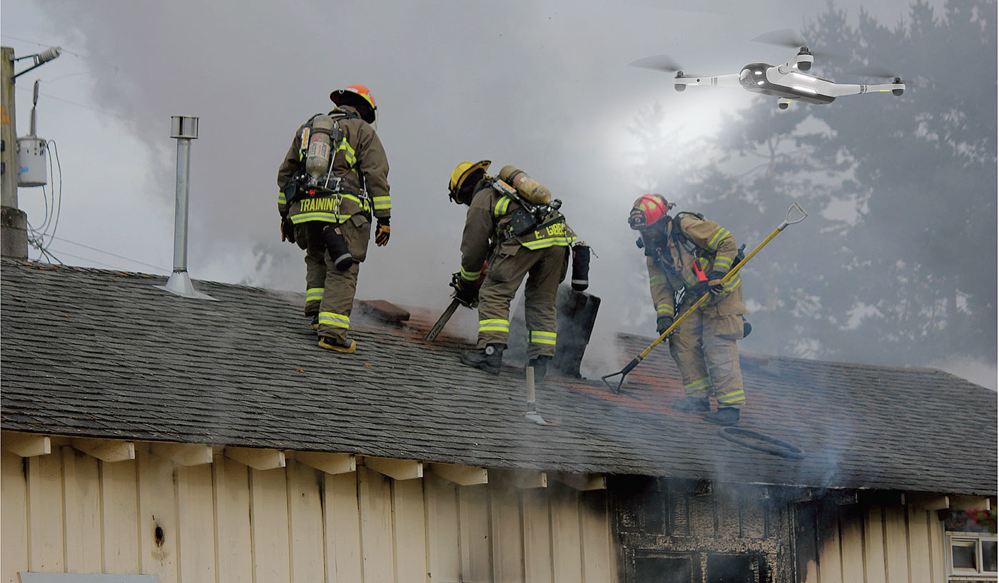 Scout，fire control，UAV，