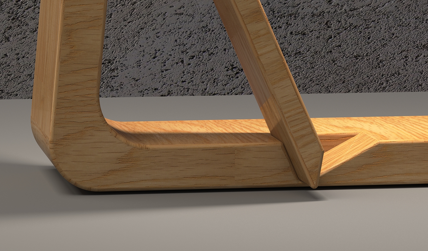 furniture design ，Desk lamp，wooden ，