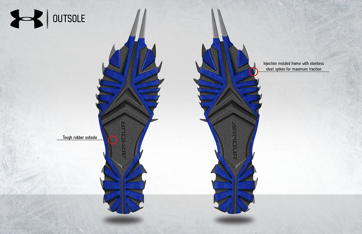 UA Reign，Mountaineering boots，Field sports，