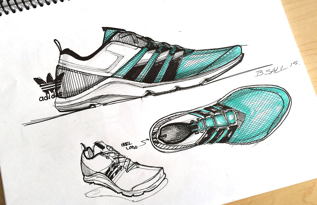 sketch，Hand drawn，Collection post，
