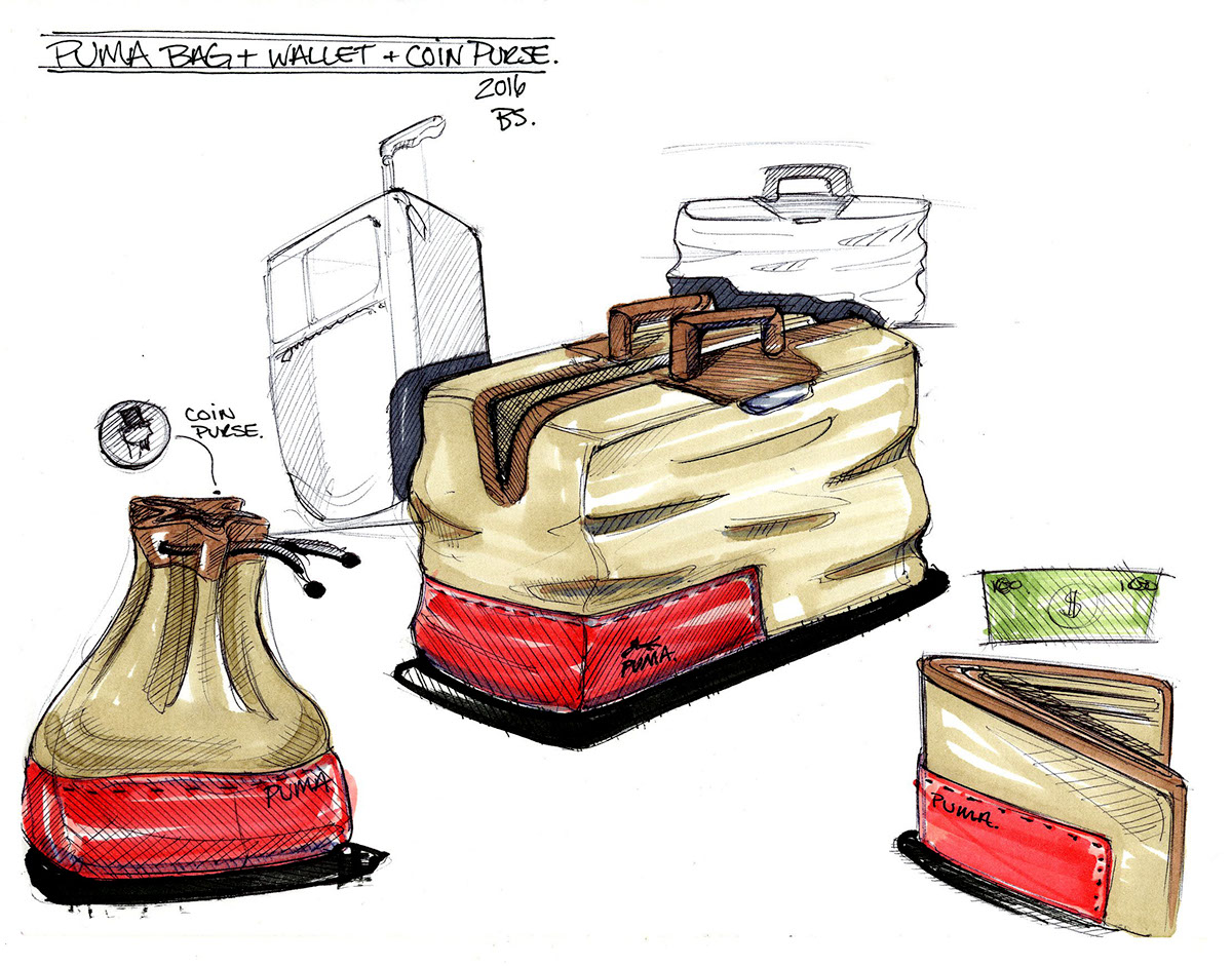 sketch，Hand drawn，Collection post，