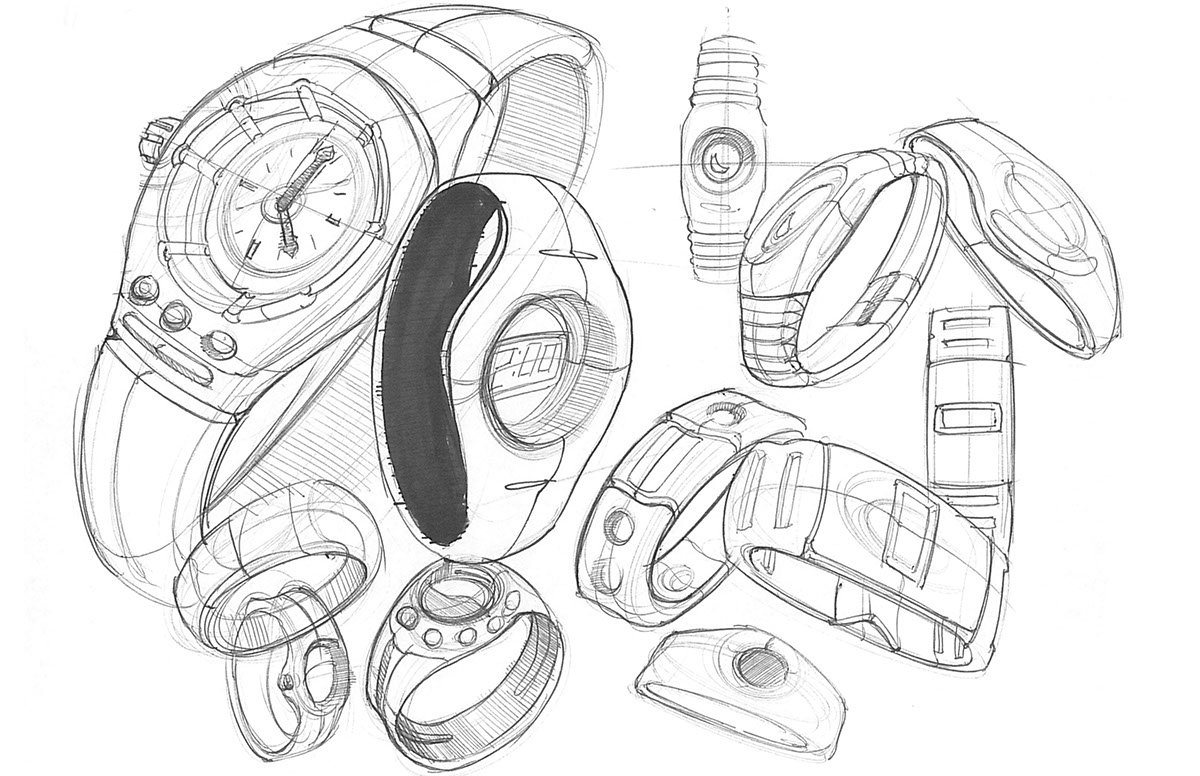 sketch，Hand drawn，Collection post，