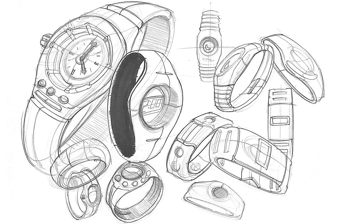 sketch，Hand drawn，Collection post，