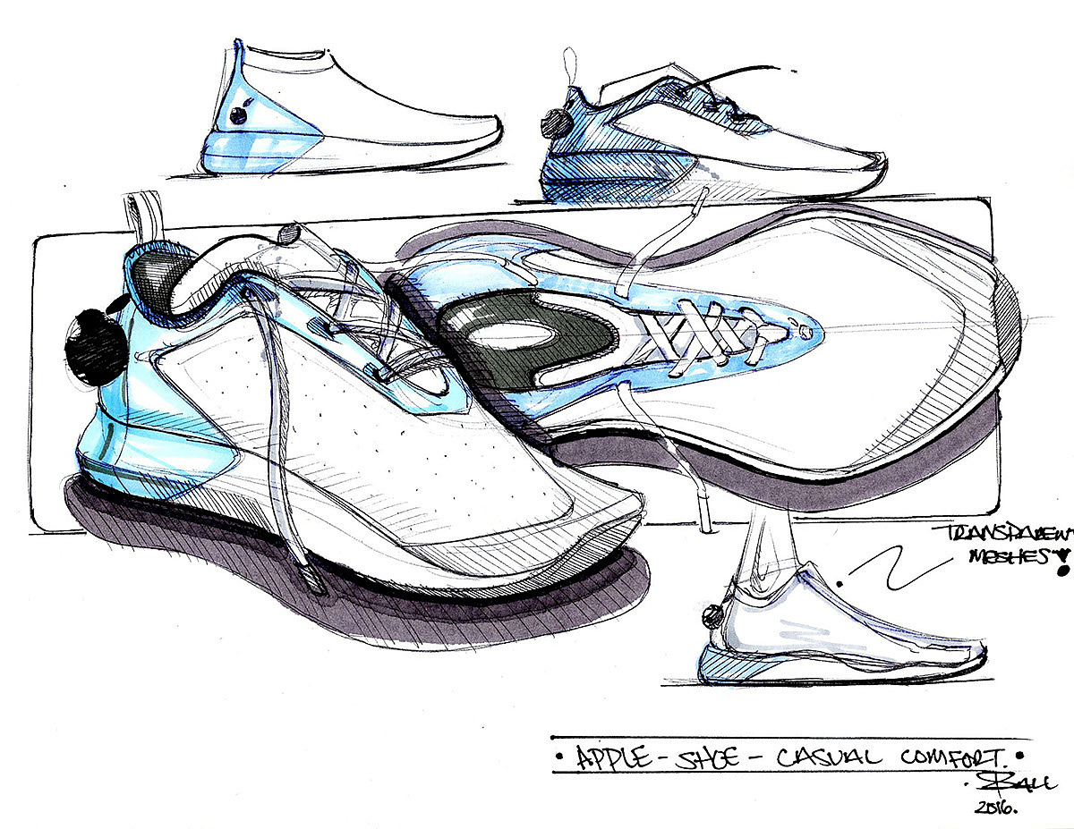 sketch，Hand drawn，Collection post，