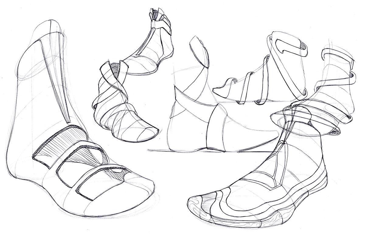 sketch，Hand drawn，Collection post，