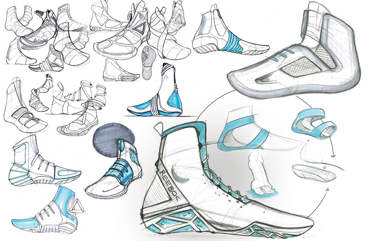 sketch，Hand drawn，Collection post，