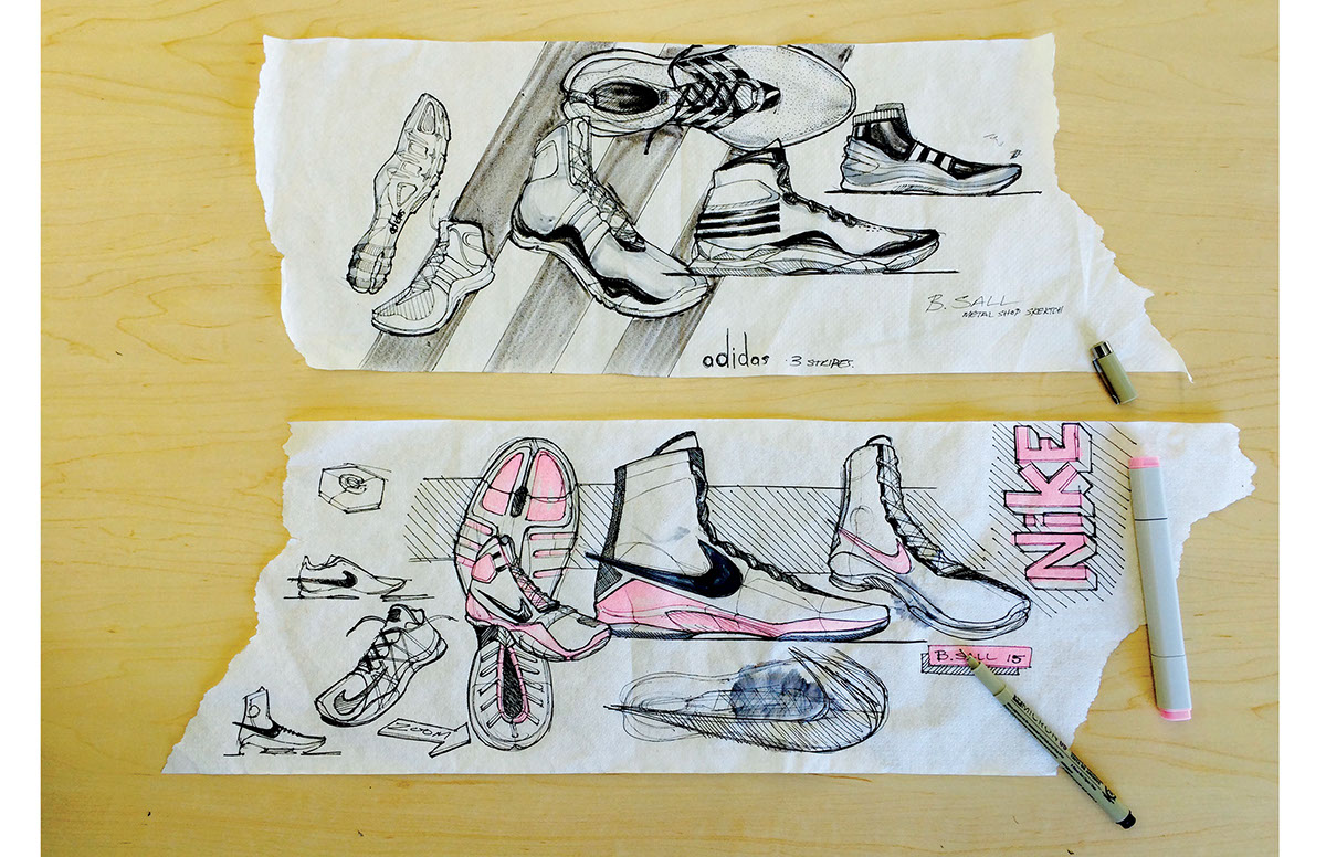 sketch，Hand drawn，Collection post，