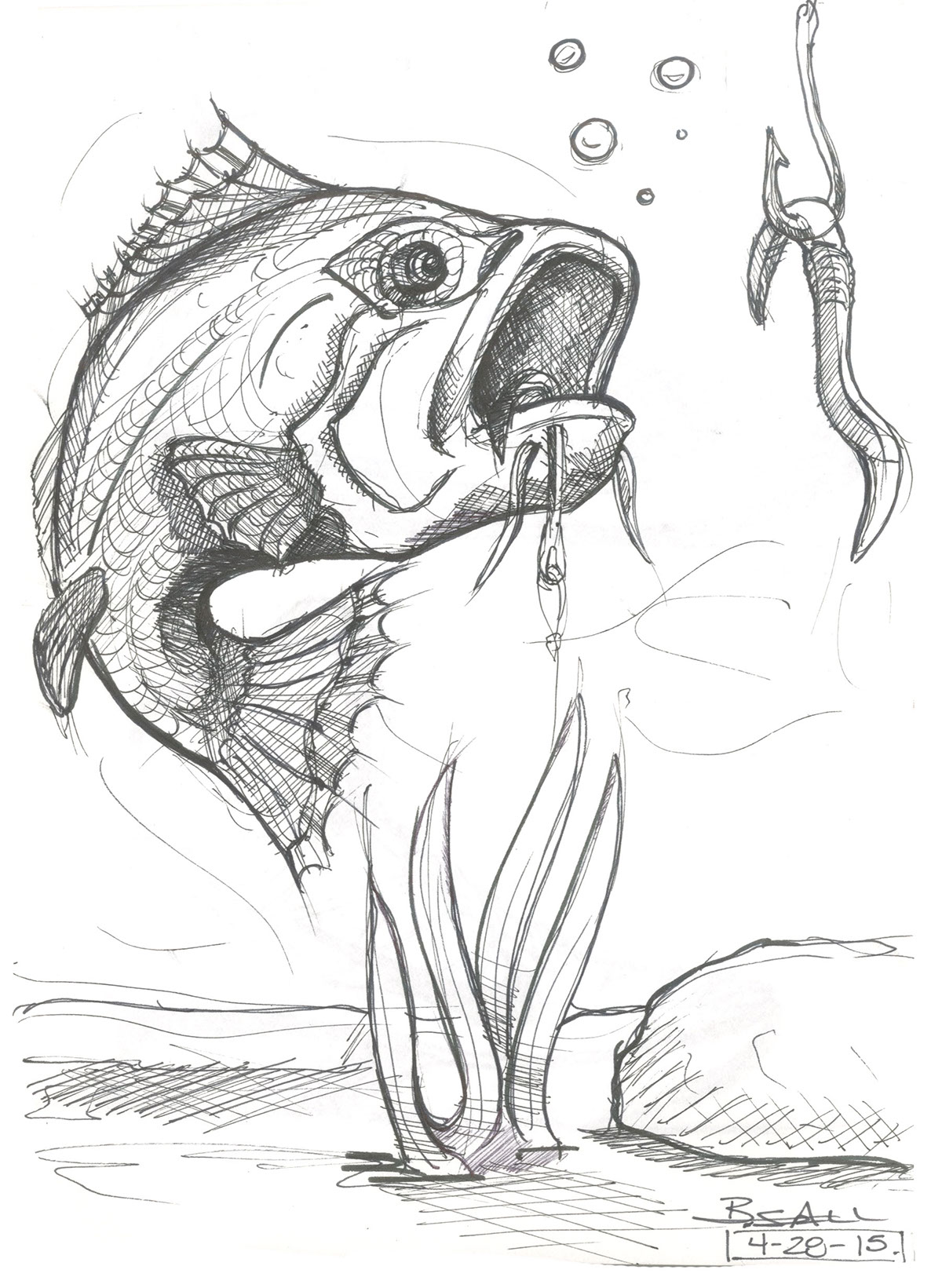 sketch，Hand drawn，Collection post，