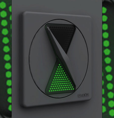 工业设计,家居设计,沙漏开关