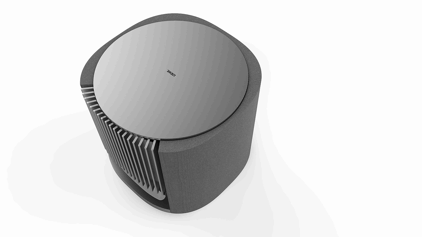 2017if Gold Award，Long Edge 5，speaker，