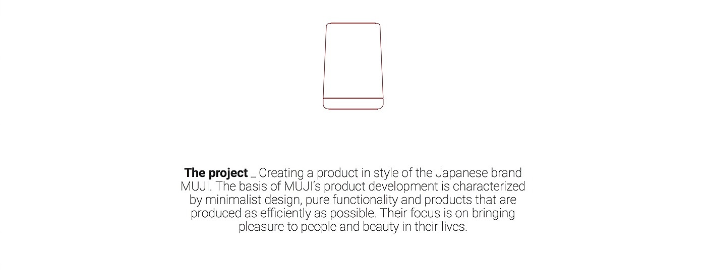 muji，Bluetooth，speaker，Simplicity，