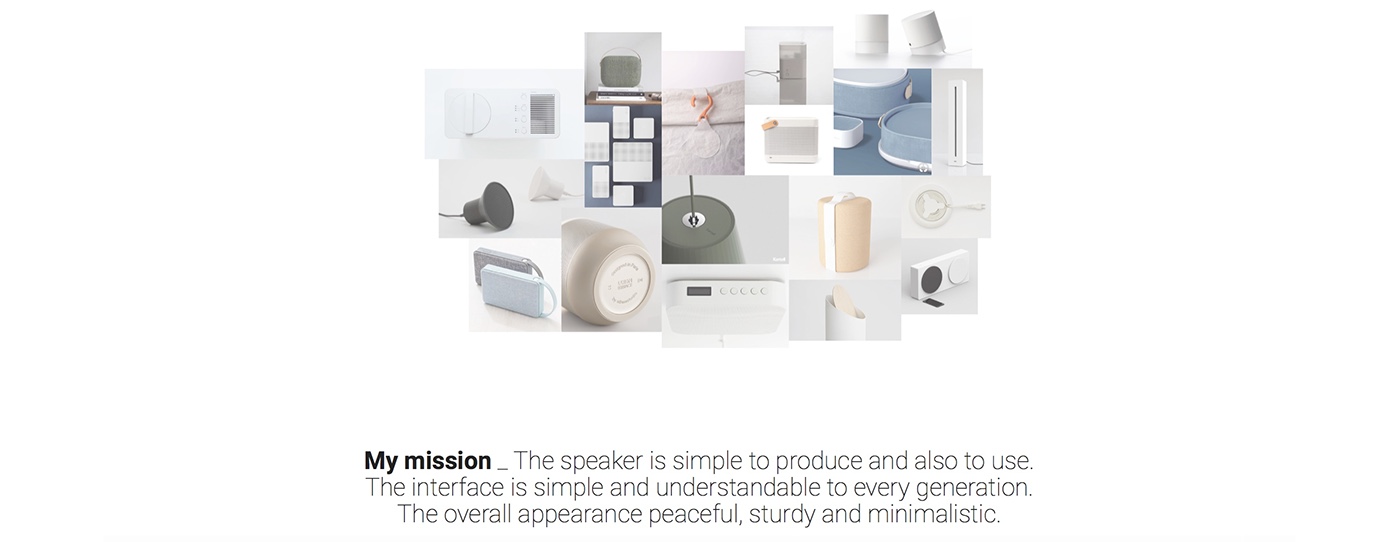 muji，Bluetooth，speaker，Simplicity，