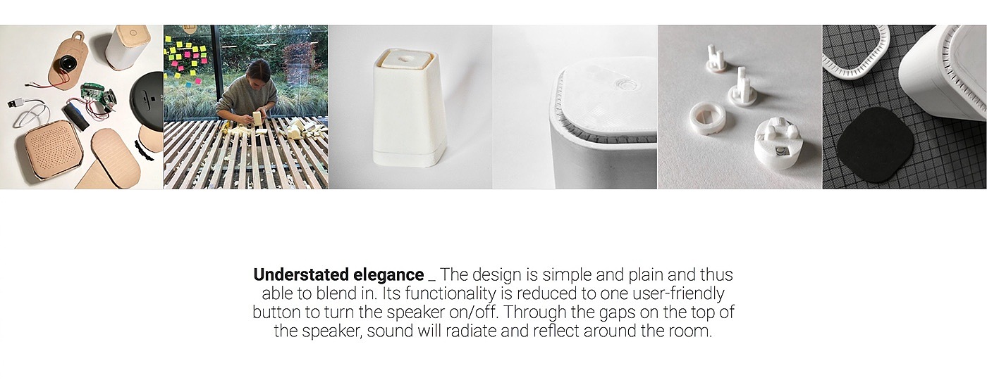 muji，Bluetooth，speaker，Simplicity，