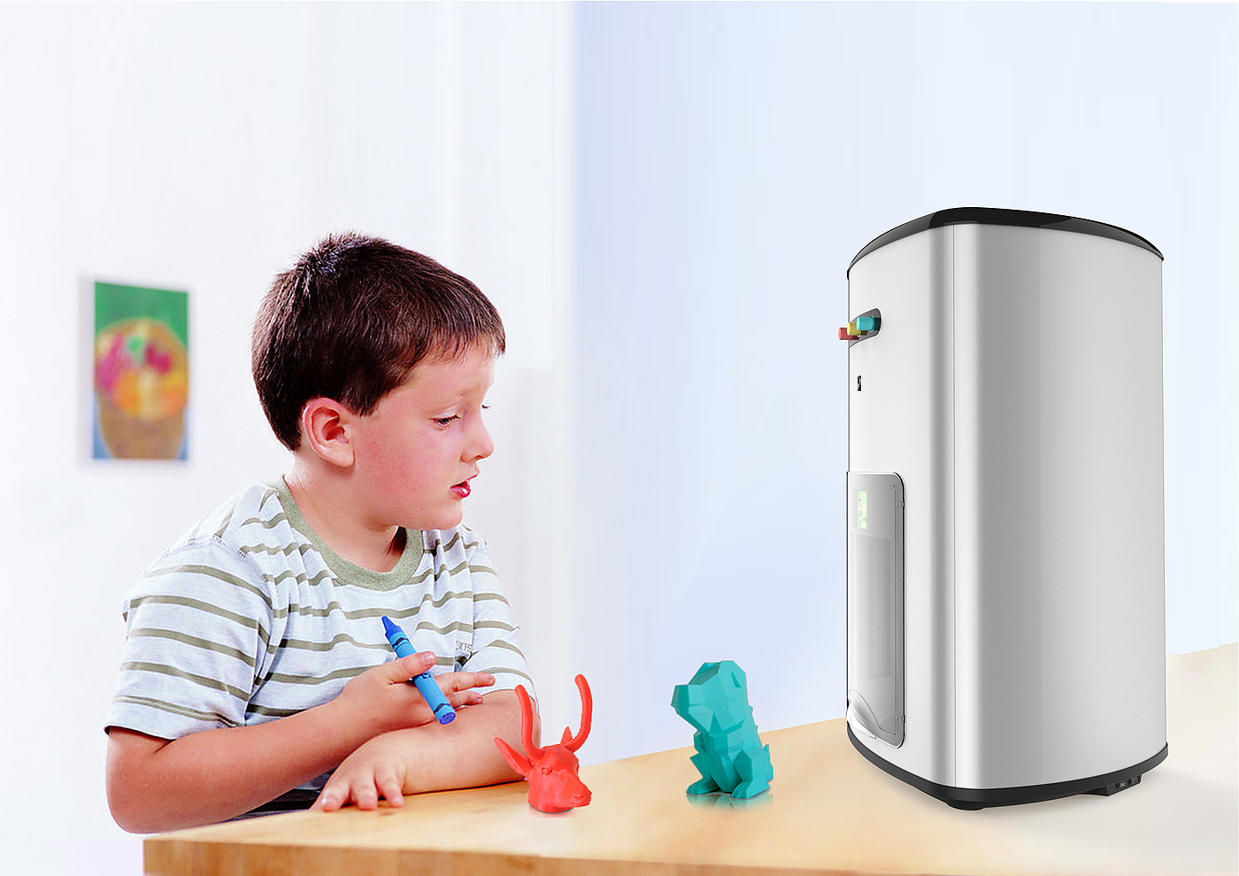 3D printing，