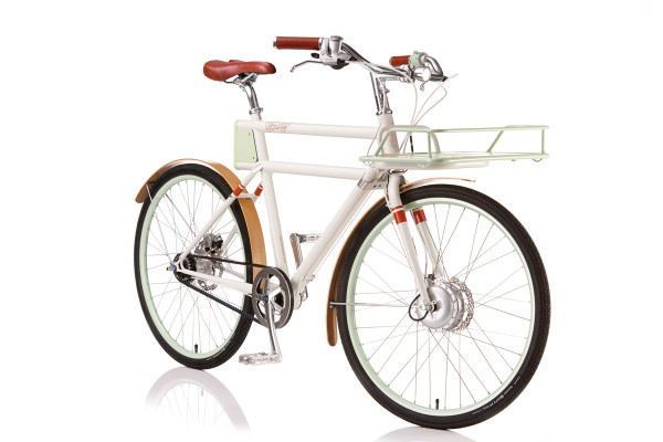 industrial design，Ride，Retro，life，Electric bicycle，
