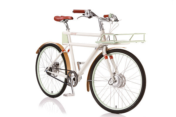industrial design，Ride，Retro，life，Electric bicycle，