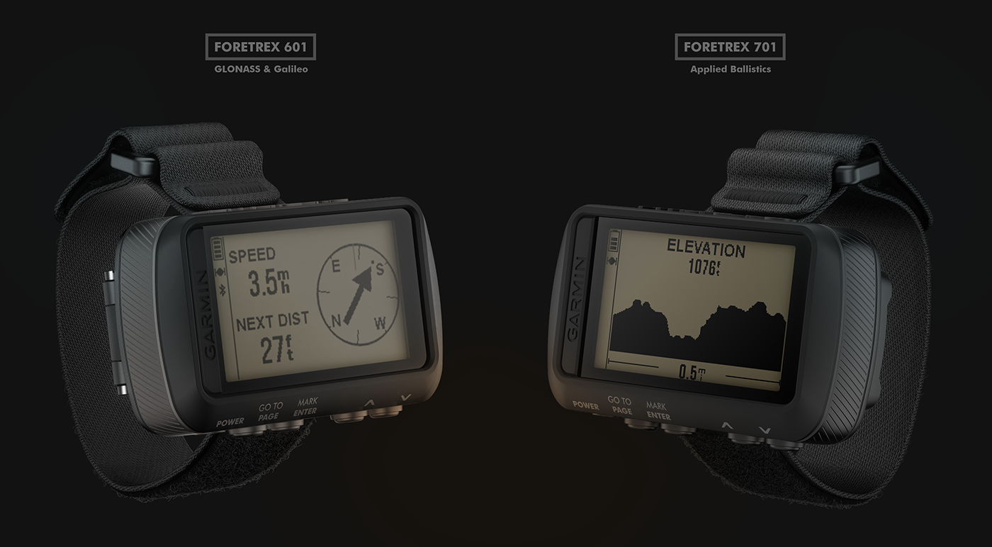 Garmin Foretrex，Military supplies，gps，on speakerphone，