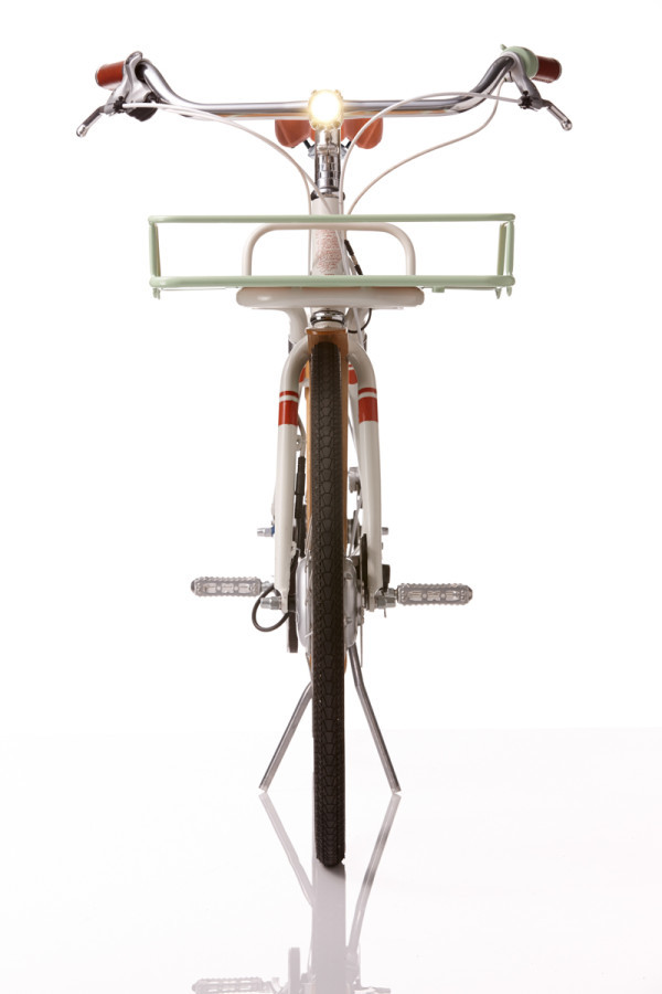 industrial design，Ride，Retro，life，Electric bicycle，