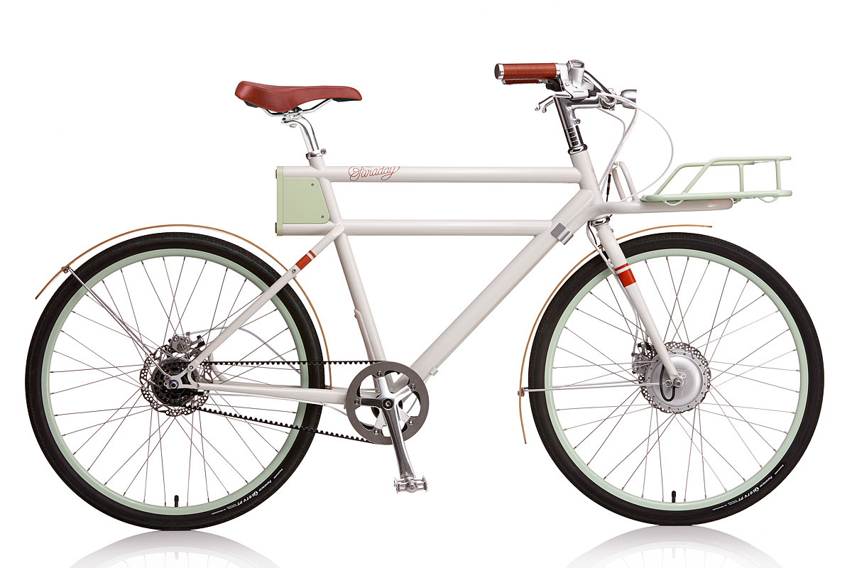 industrial design，Ride，Retro，life，Electric bicycle，