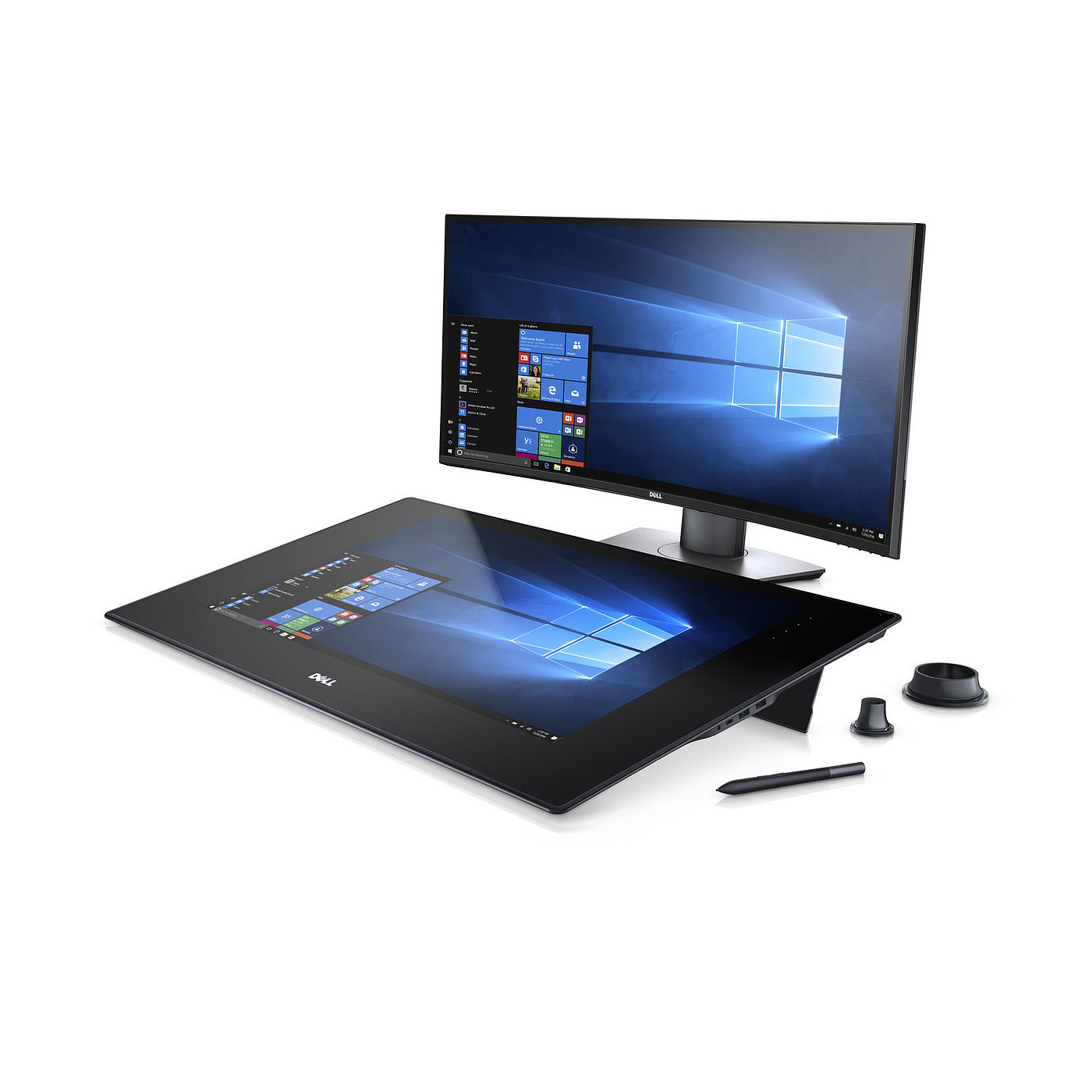 2017if Gold Award，Dell Canvas 27，Display / input function，