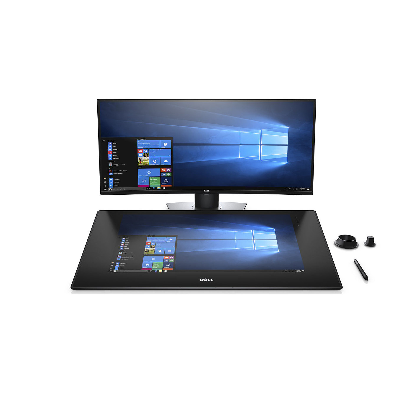 2017if Gold Award，Dell Canvas 27，Display / input function，