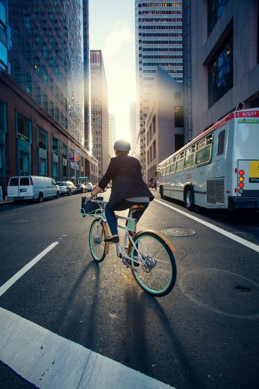 industrial design，Ride，Retro，life，Electric bicycle，