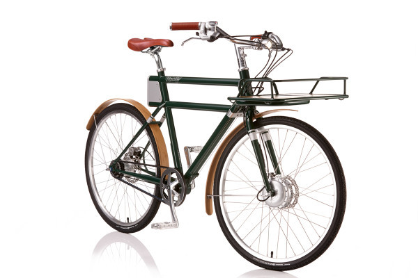 industrial design，Ride，Retro，life，Electric bicycle，