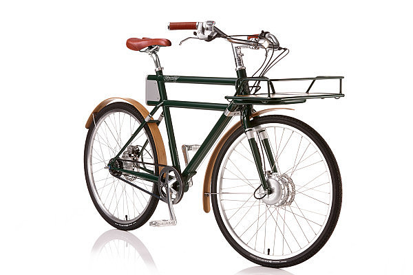 工业设计，骑行，复古，生活，电动自行车，
