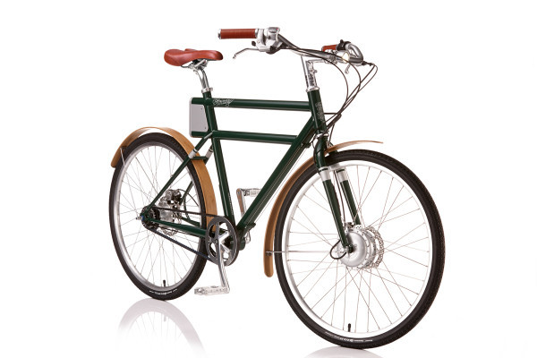 industrial design，Ride，Retro，life，Electric bicycle，