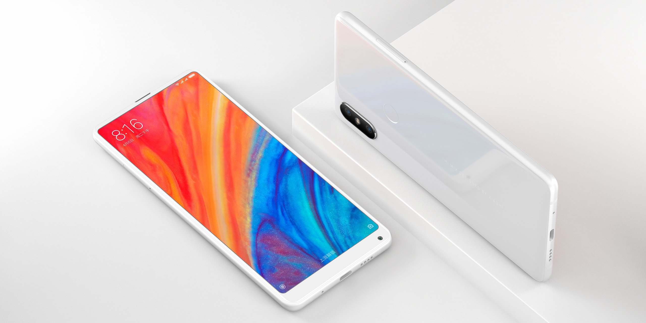 millet，MIX 2S，mobile phone，Digital，