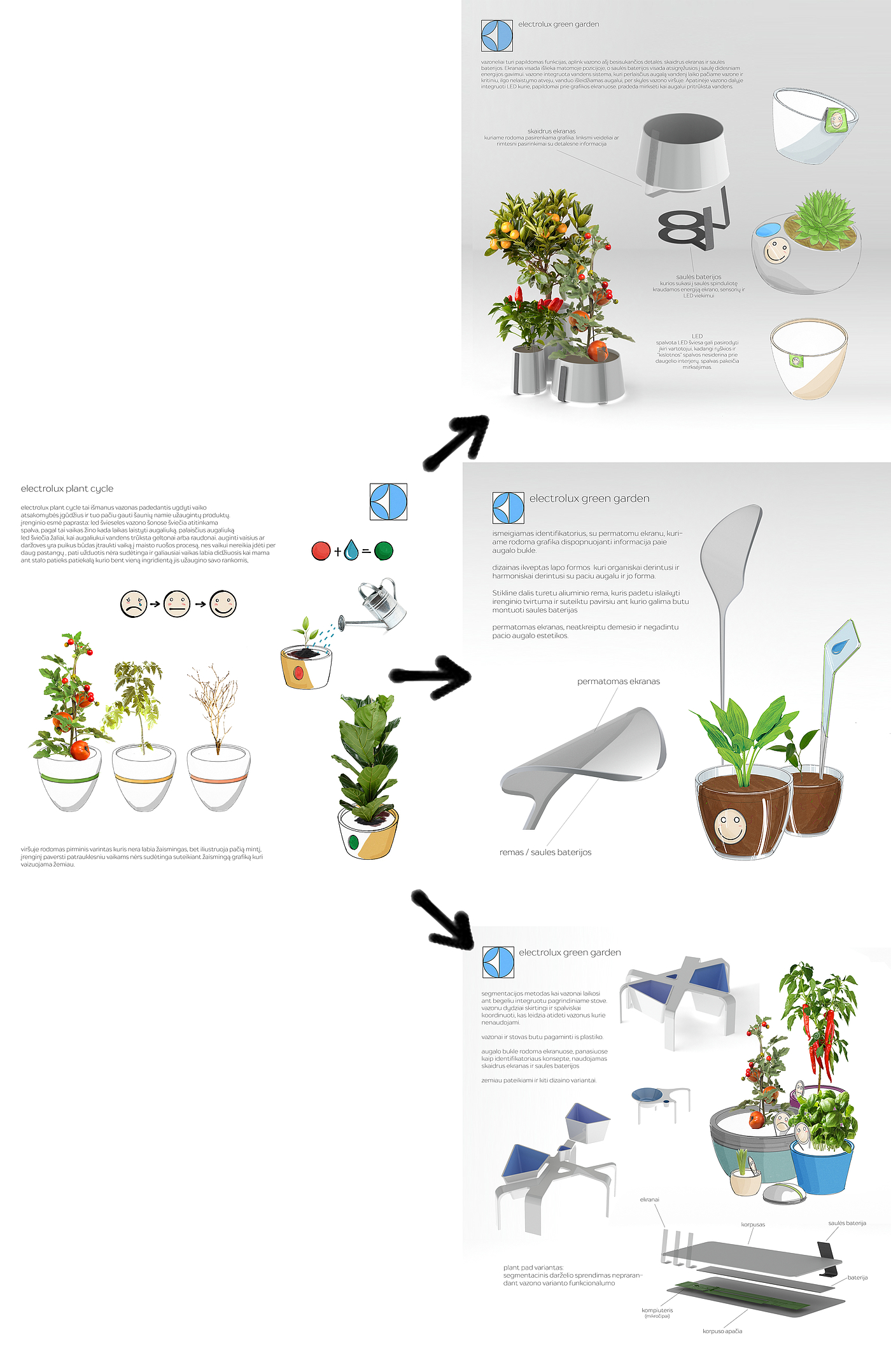 Flowerpot，intelligence，Green plant，Puzzle，