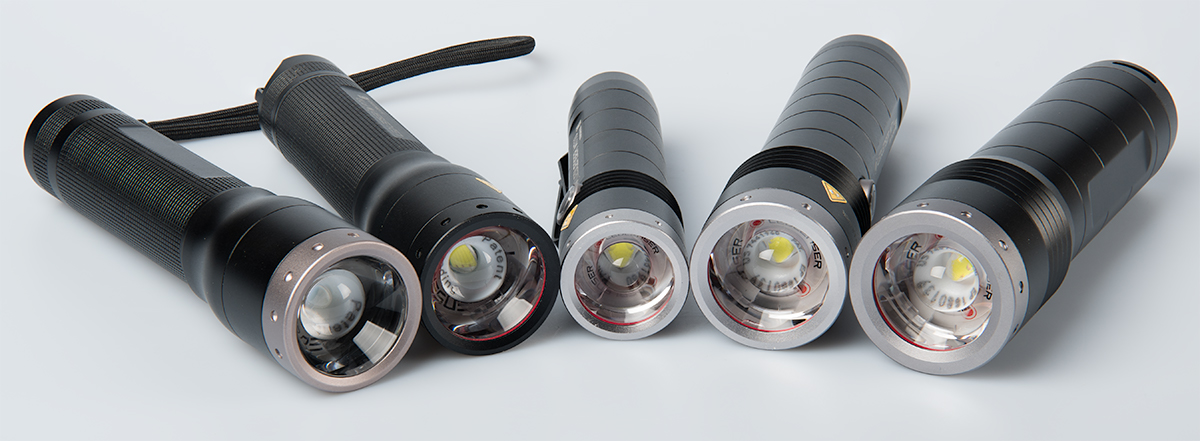 2017if Gold Award，Ledlenser MT6，MT10，MT14，MT18 flashlight，