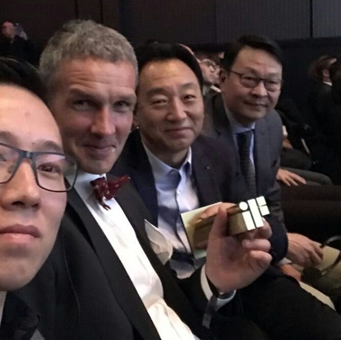 2017if Gold Award，Daisy，chair，