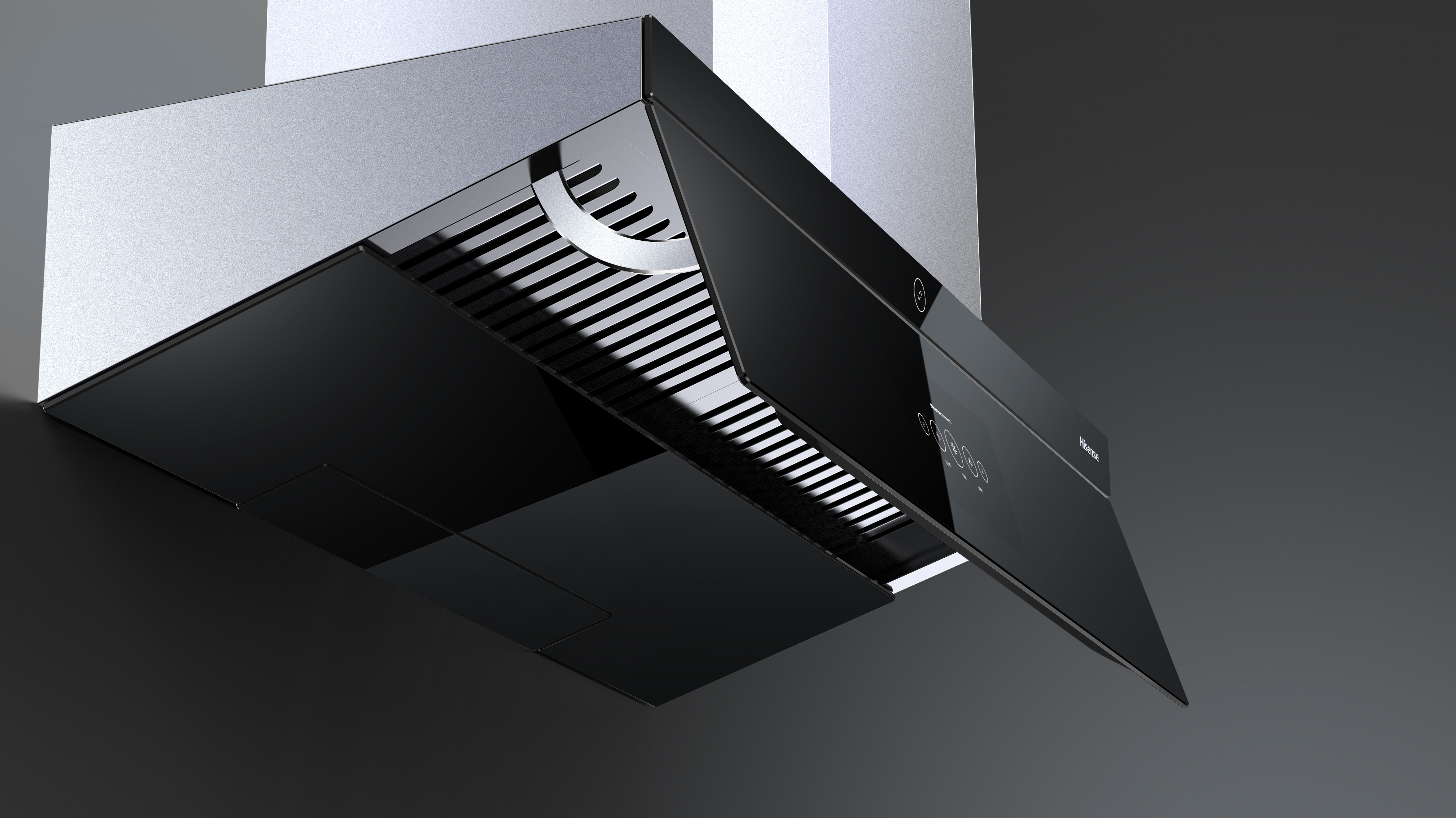 Kitchen appliances，Lampblack machine，clean，high-end，Cooker，