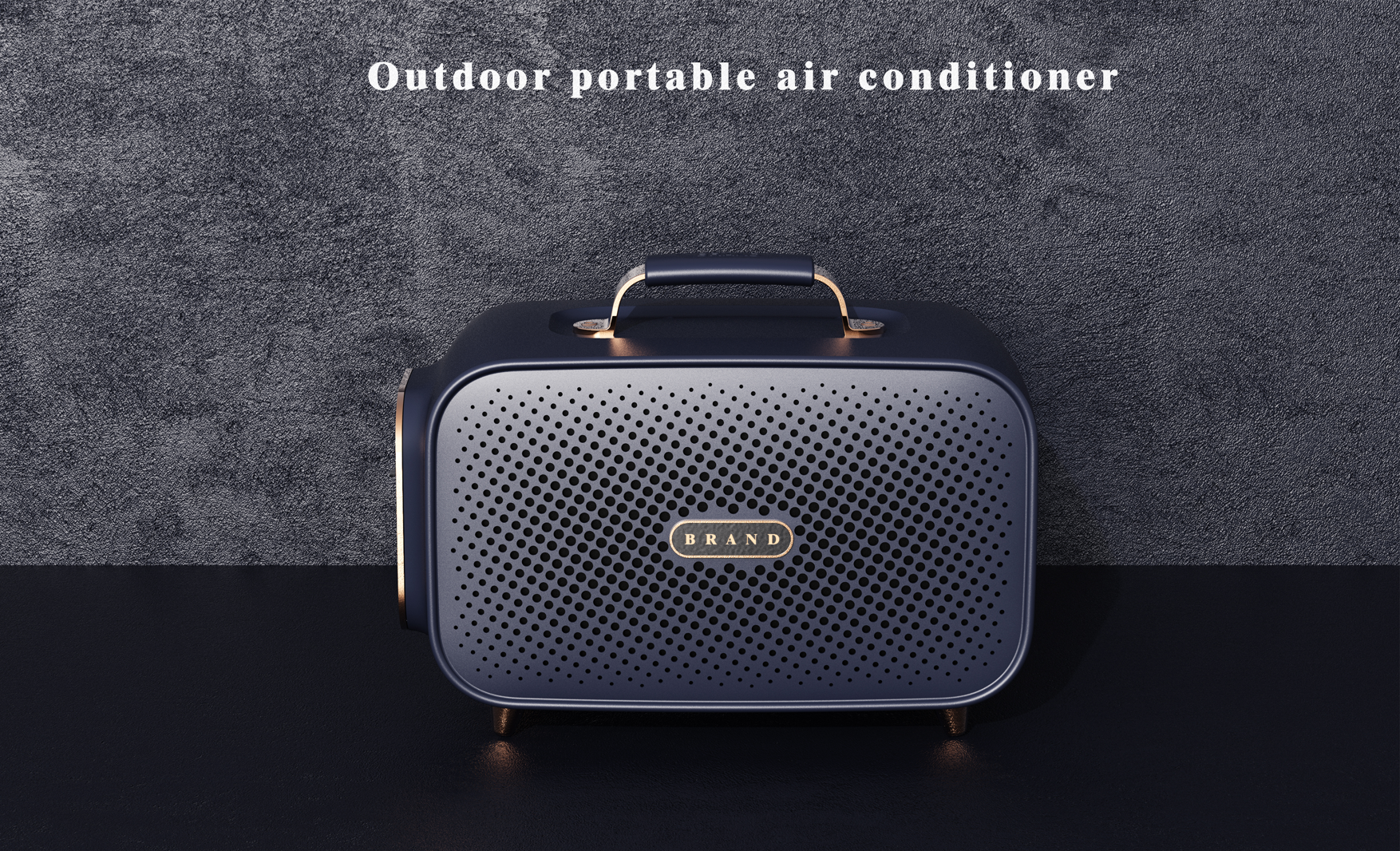 VINTAGE TENT AIR CONDITIONING，product design，Appearance design，industrial design，small home appliances，