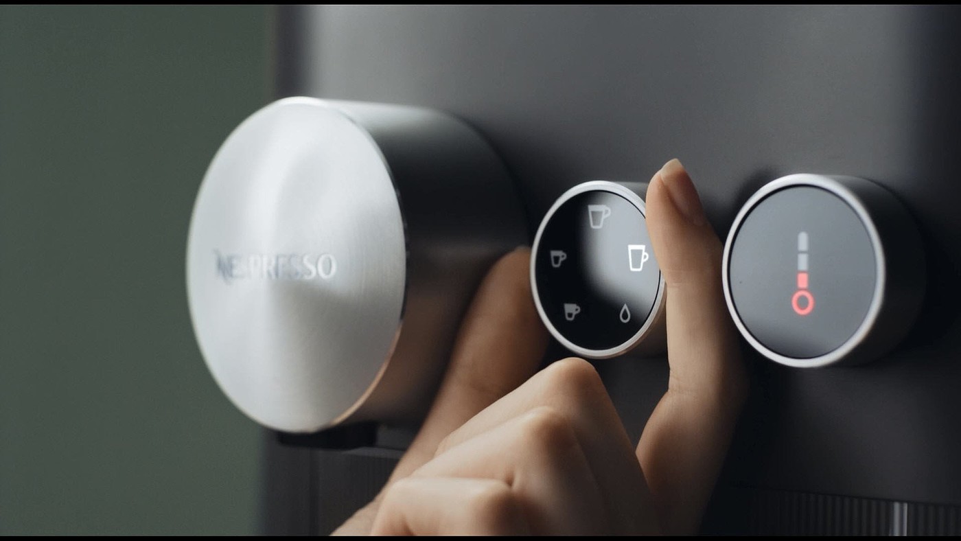 2017if Gold Award，Nespresso，Coffee machine，
