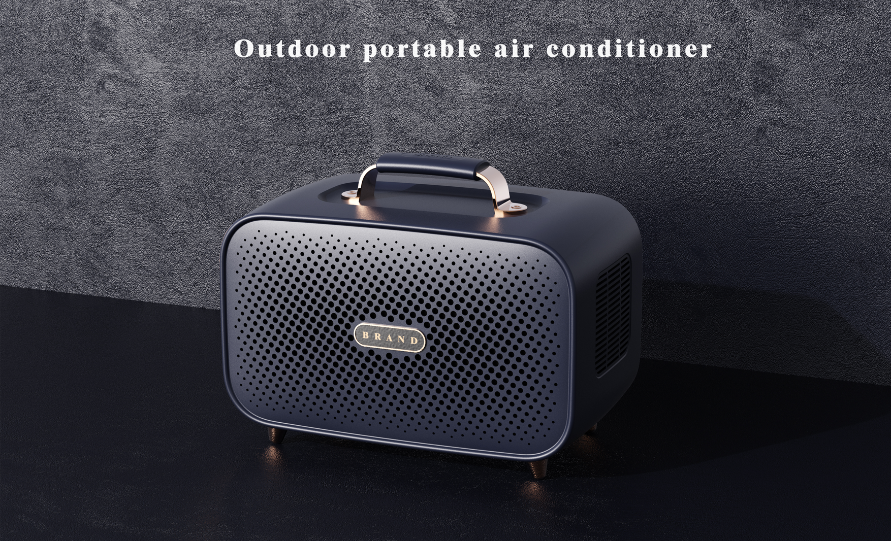 VINTAGE TENT AIR CONDITIONING，product design，Appearance design，industrial design，small home appliances，