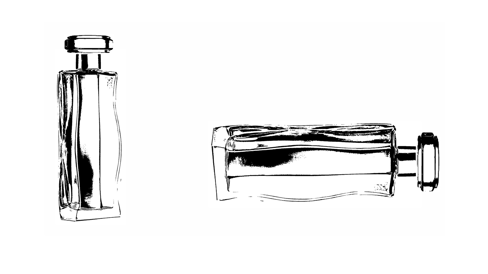 Sauce wine packaging design，Gu Yi design，Design of White Wine Bottle，Bottle design，