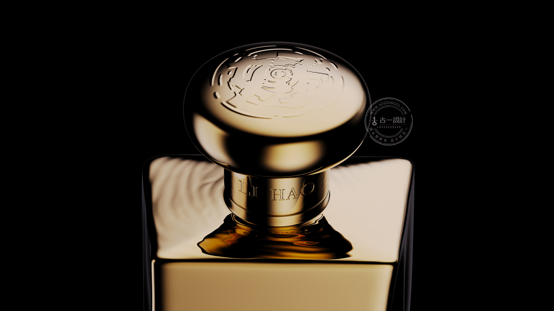 Sauce wine packaging design，Gu Yi design，Design of White Wine Bottle，Bottle design，