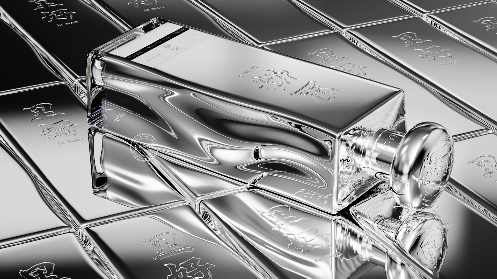 Sauce wine packaging design，Gu Yi design，Design of White Wine Bottle，Bottle design，