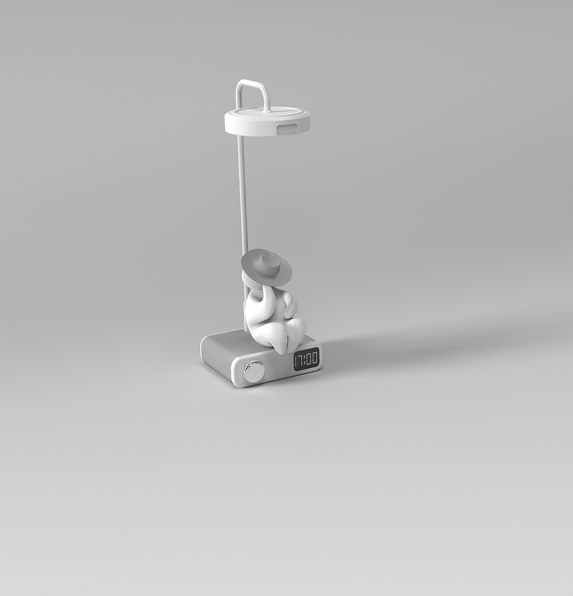 lamp，