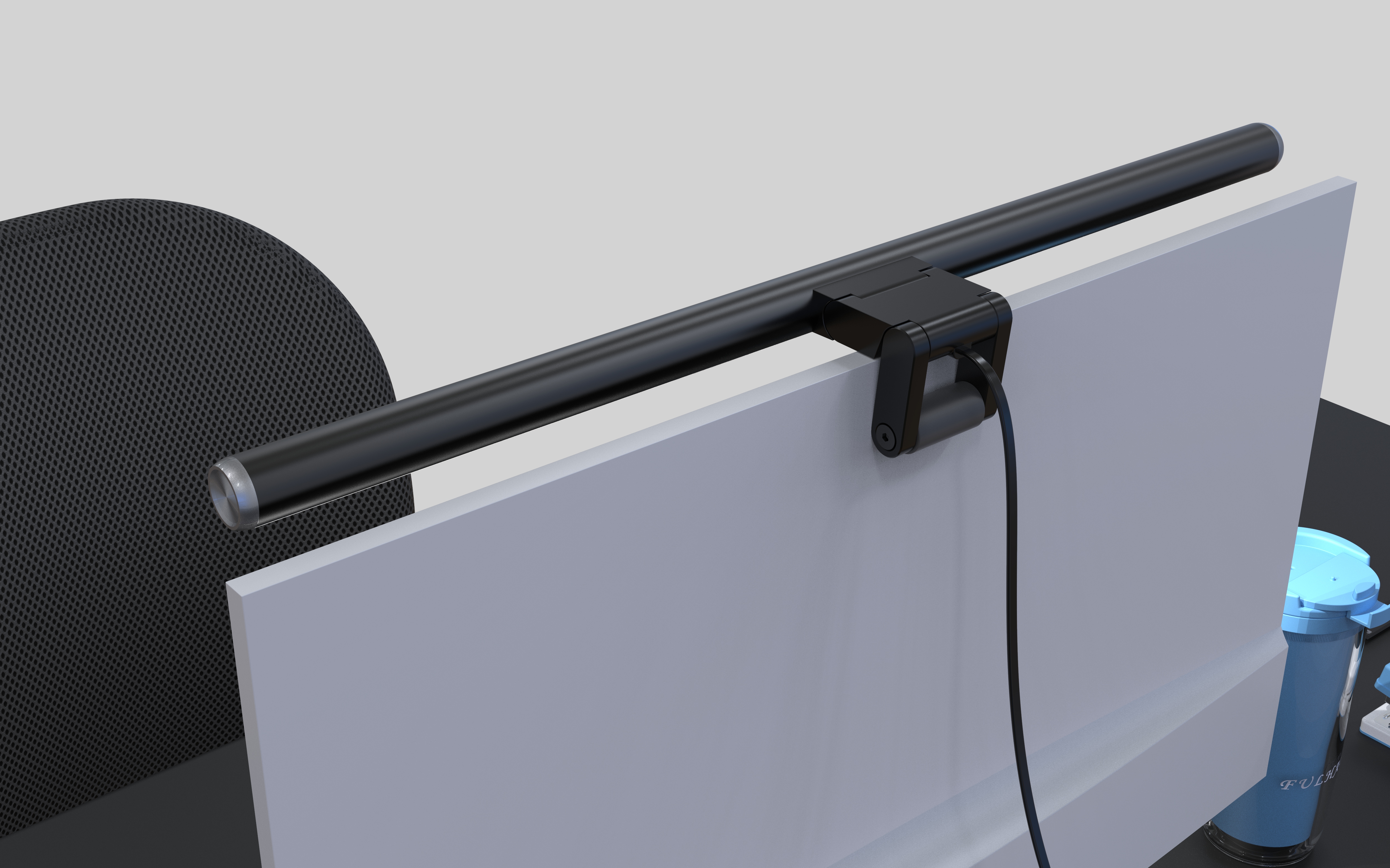 hang lamp，Screen light，lamp，monitor，